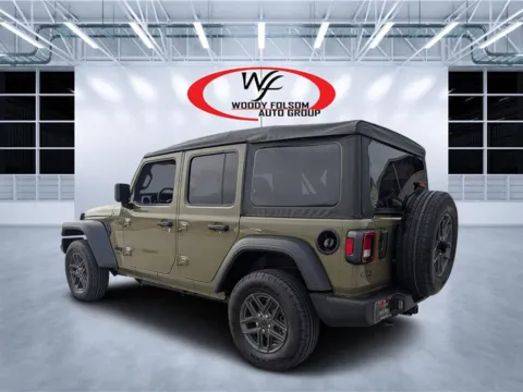 More photos of 2025 Jeep Wrangler Sport S at Woody Folsom CDJR of Douglas, GA