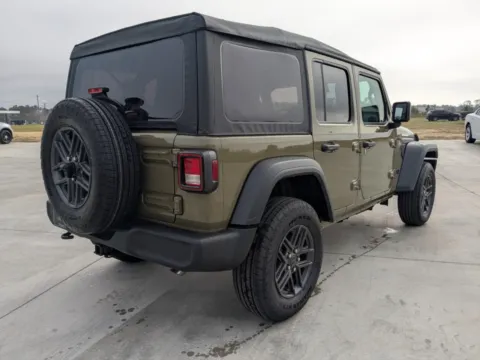 More photos of 2025 Jeep Wrangler Sport S at Woody Folsom CDJR of Douglas, GA