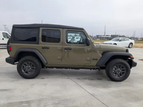 More photos of 2025 Jeep Wrangler Sport S at Woody Folsom CDJR of Douglas, GA