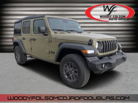 Unknown 2025 Jeep Wrangler Sport S for sale in Douglas, GA