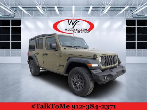 Unknown 2025 Jeep Wrangler Sport S for sale in Douglas, GA