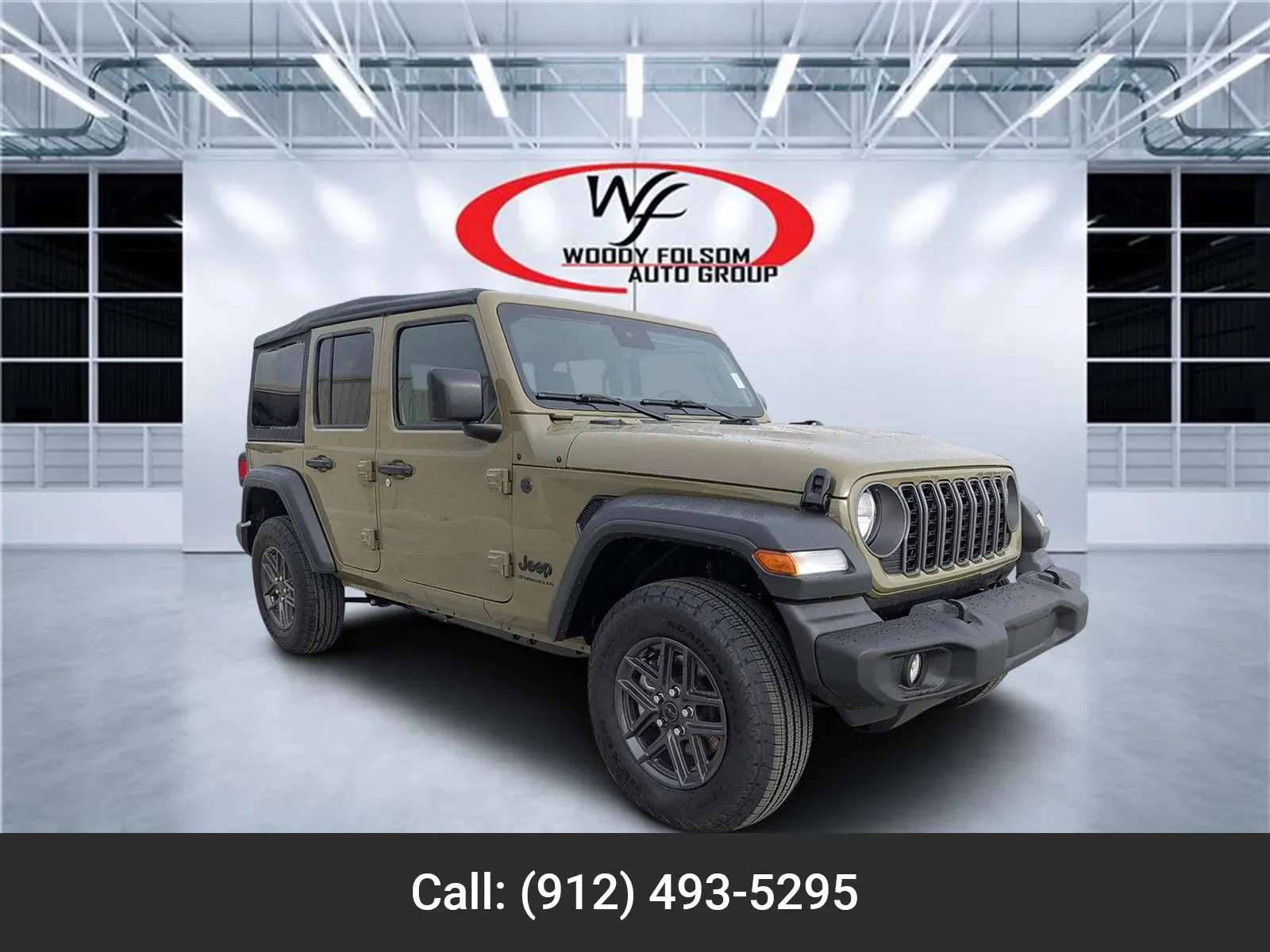2025 Jeep Wrangler Sport S for sale in Douglas, GA