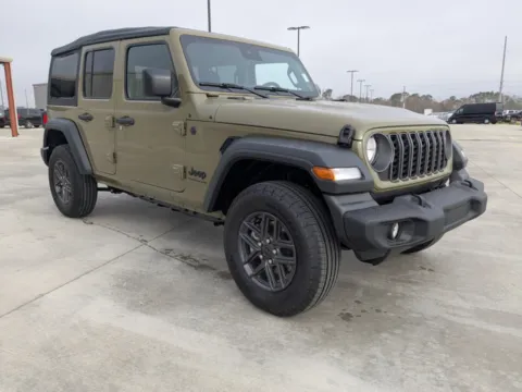 Photos of 2025 Jeep Wrangler Sport S for sale in Douglas, GA at Woody Folsom CDJR of Douglas