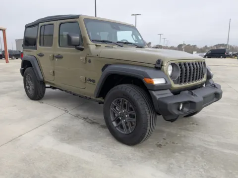 Another view of 2025 Jeep Wrangler Sport S for sale in Douglas, GA at Woody Folsom CDJR of Douglas
