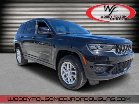 Black 2025 Jeep Grand Cherokee Laredo X for sale in Douglas, GA