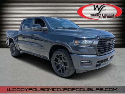 Blue 2025 Ram 1500 Laramie for sale in Douglas, GA