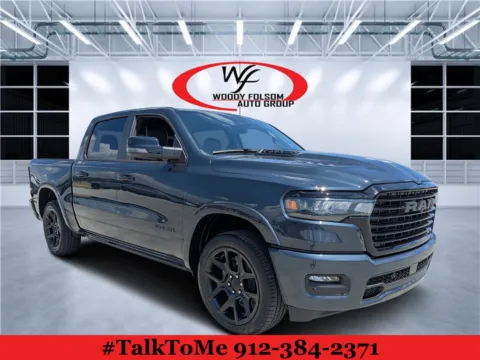 Blue 2025 Ram 1500 Laramie for sale in Douglas, GA