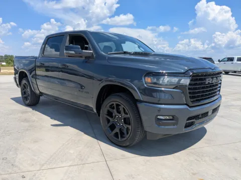 Photos of 2025 Ram 1500 Laramie for sale in Douglas, GA at Woody Folsom CDJR of Douglas