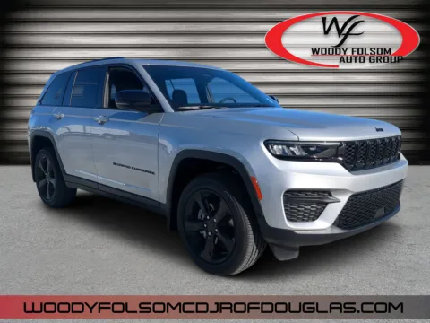 Silver 2025 Jeep Grand Cherokee Altitude X for sale in Douglas, GA