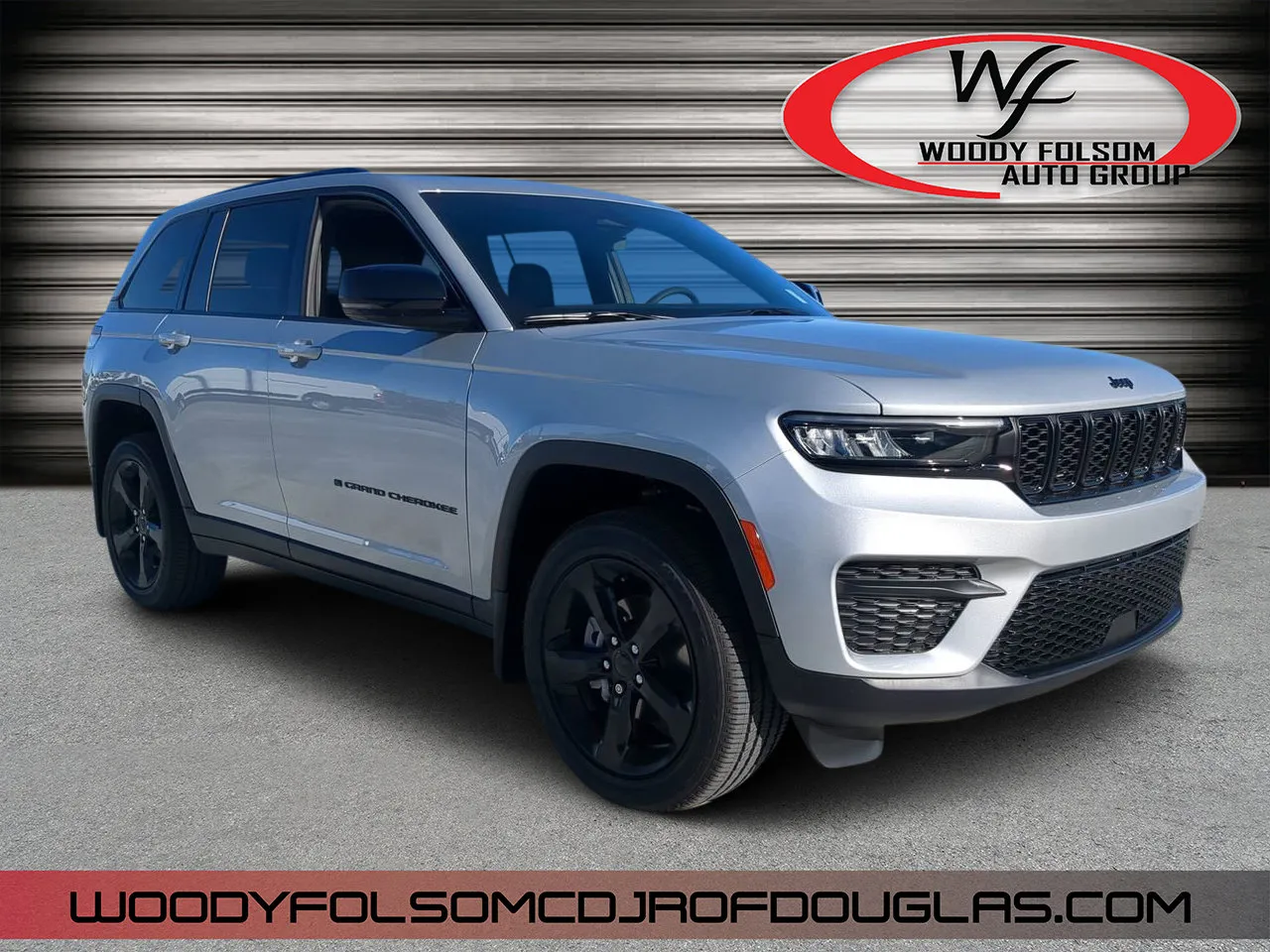 Silver 2025 Jeep Grand Cherokee Altitude X for sale in Douglas, GA