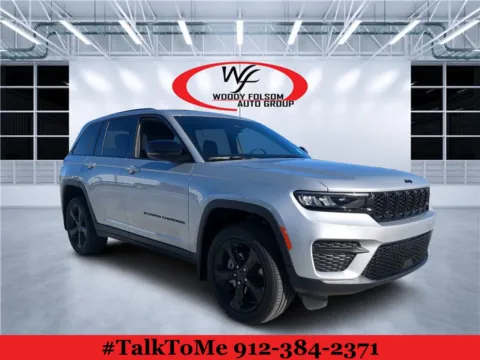 Silver 2025 Jeep Grand Cherokee Altitude X for sale in Douglas, GA