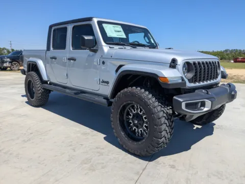 Photos of 2024 Jeep Gladiator Sport S for sale in Douglas, GA at Woody Folsom CDJR of Douglas