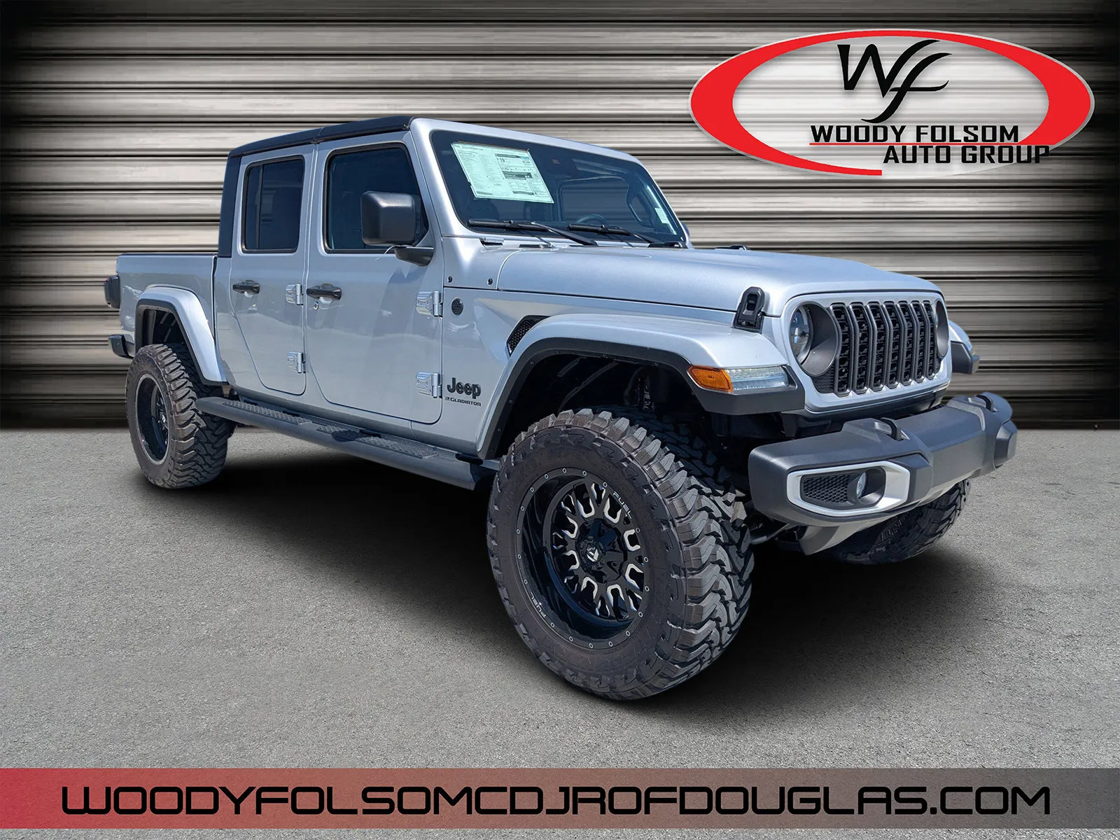 Silver 2024 Jeep Gladiator Sport S for sale in Douglas, GA