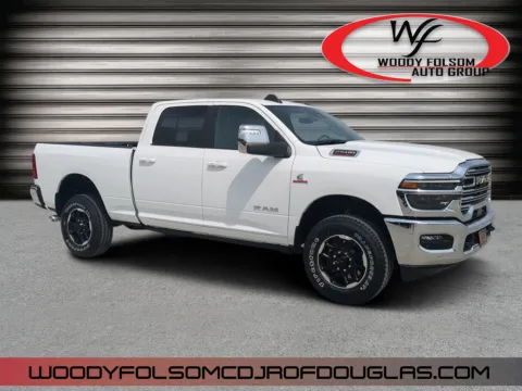 White 2025 Ram 2500 Laramie for sale in Douglas, GA