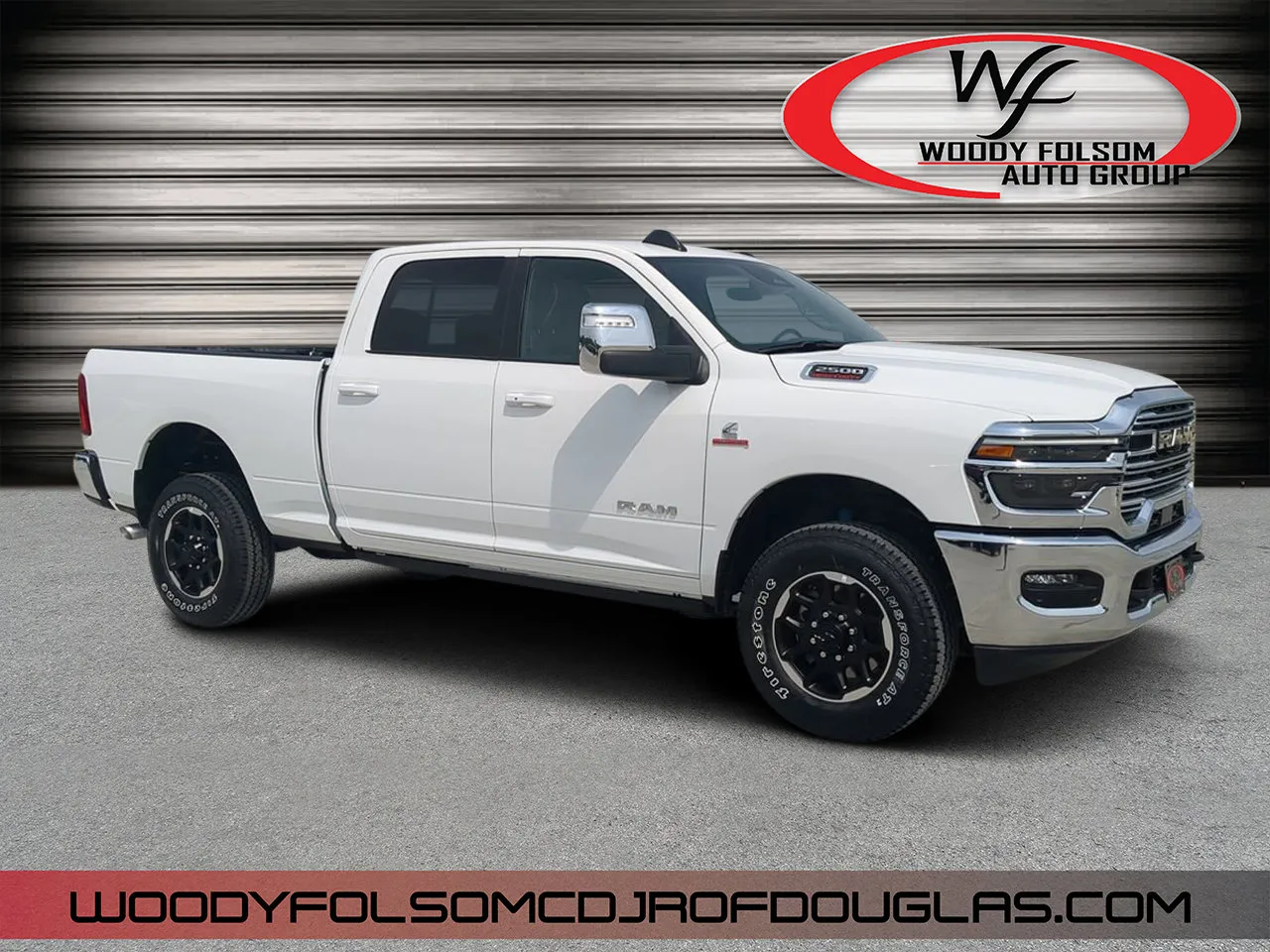 White 2025 Ram 2500 Laramie for sale in Douglas, GA