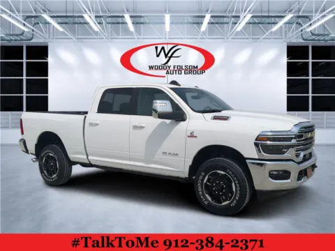 White 2025 Ram 2500 Laramie for sale in Douglas, GA