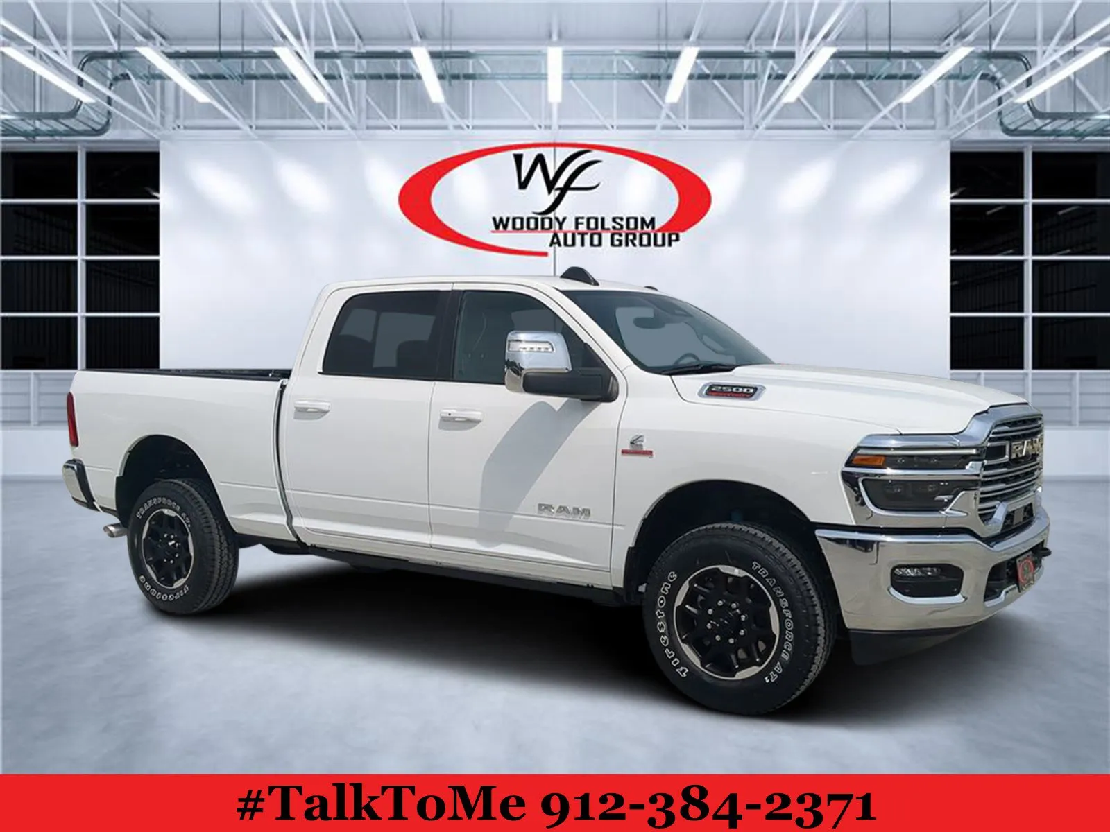 White 2025 Ram 2500 Laramie for sale in Douglas, GA