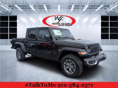 Black 2024 Jeep Gladiator Sport S for sale in Douglas, GA