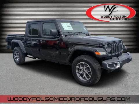 Black 2024 Jeep Gladiator Sport S for sale in Douglas, GA