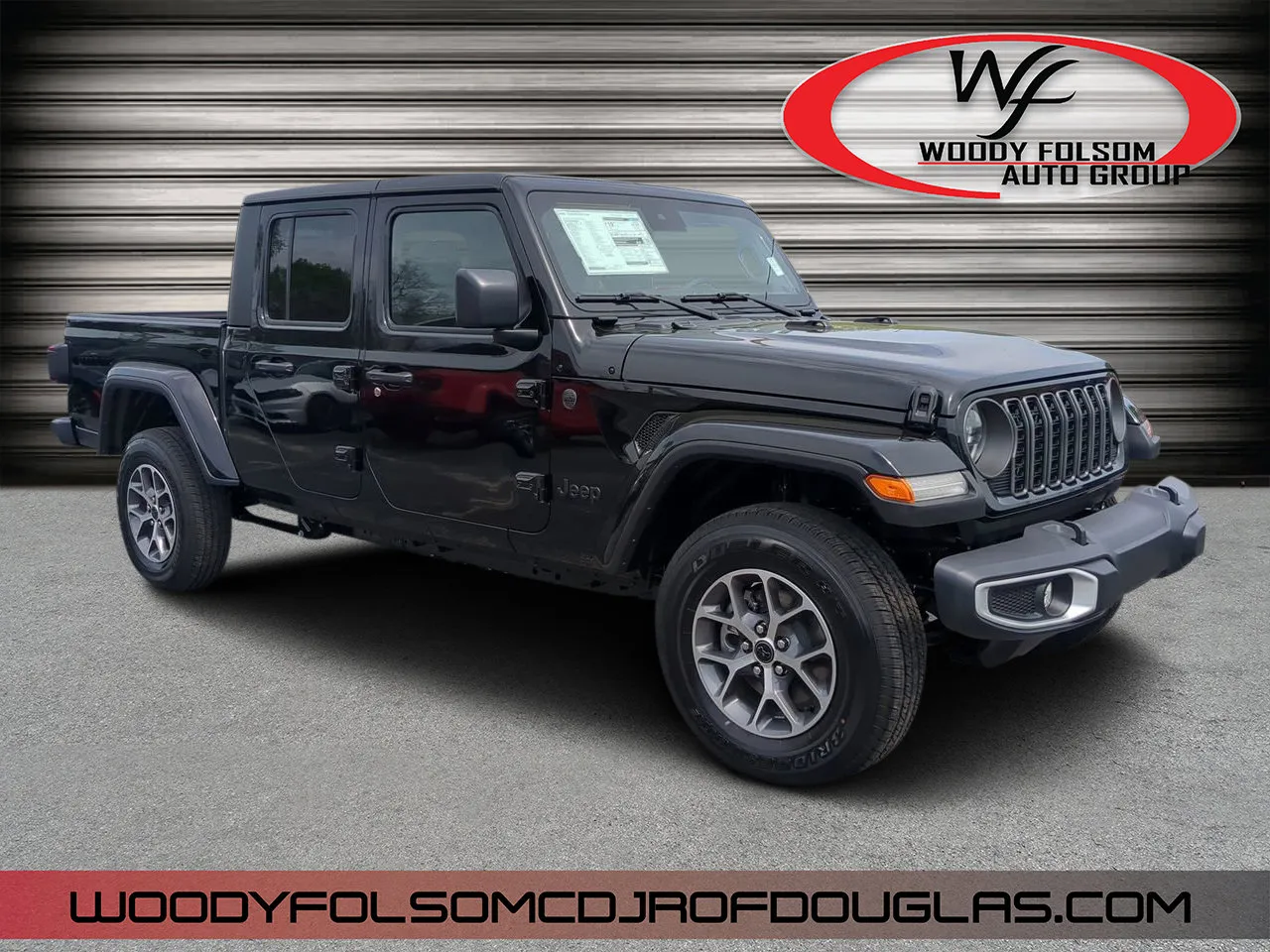 Black 2024 Jeep Gladiator Sport S for sale in Douglas, GA