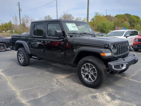 Photos of 2024 Jeep Gladiator Sport S for sale in Douglas, GA at Woody Folsom CDJR of Douglas