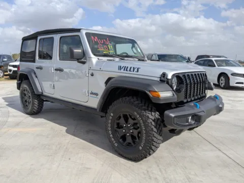 Photos of 2023 Jeep Wrangler 4xe Base 4xe for sale in Douglas, GA at Woody Folsom CDJR of Douglas