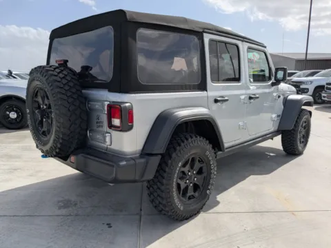 More photos of 2023 Jeep Wrangler 4xe Base 4xe at Woody Folsom CDJR of Douglas, GA