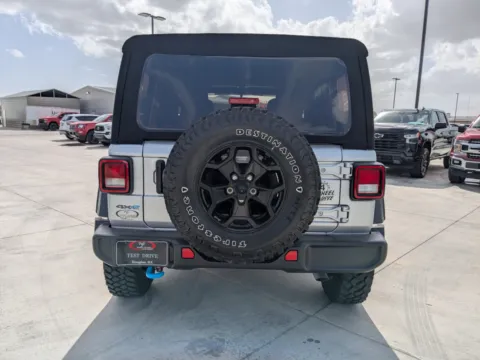 More photos of 2023 Jeep Wrangler 4xe Base 4xe at Woody Folsom CDJR of Douglas, GA