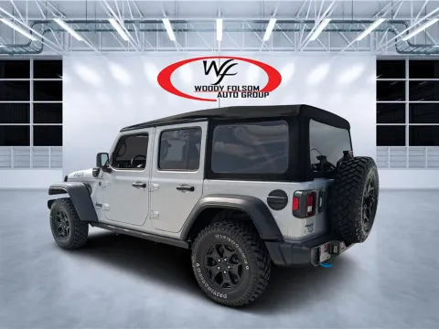 More photos of 2023 Jeep Wrangler 4xe Willys at Woody Folsom CDJR of Douglas, GA