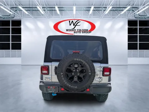 More photos of 2023 Jeep Wrangler 4xe Willys at Woody Folsom CDJR of Douglas, GA