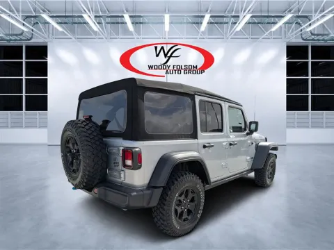 Another view of 2023 Jeep Wrangler 4xe Willys for sale in Douglas, GA at Woody Folsom CDJR of Douglas