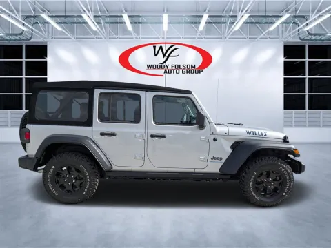 Photos of 2023 Jeep Wrangler 4xe Base 4xe for sale in Douglas, GA at Woody Folsom CDJR of Douglas