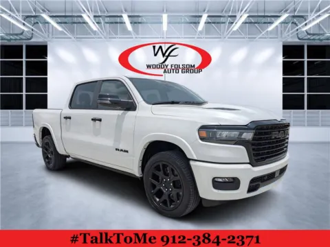 White 2025 Ram 1500 Laramie for sale in Douglas, GA