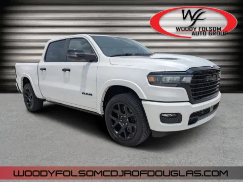 White 2025 Ram 1500 Laramie for sale in Douglas, GA
