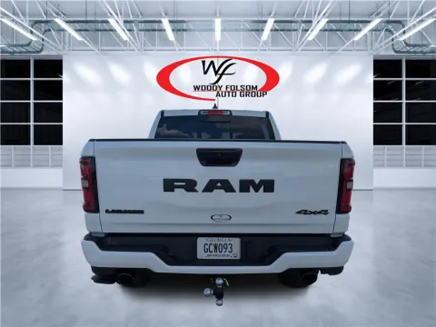 More photos of 2025 Ram 1500 Laramie at Woody Folsom CDJR of Douglas, GA