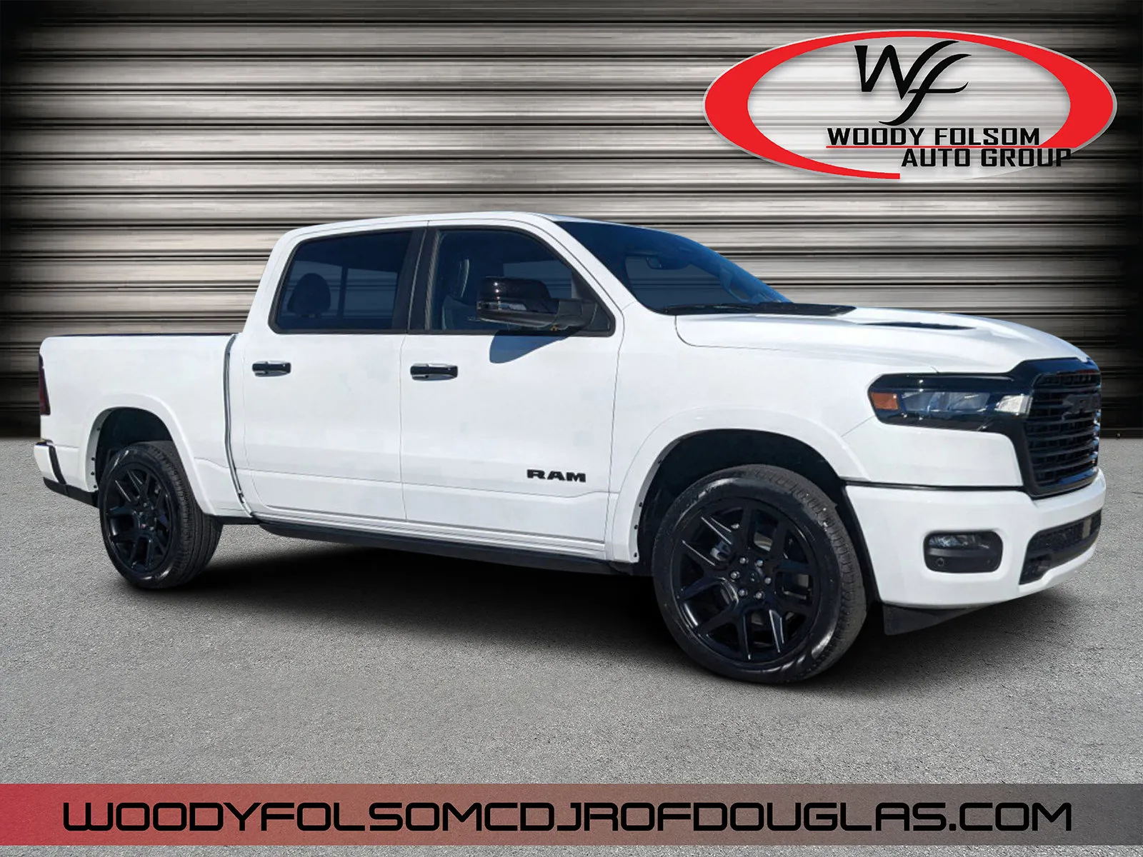 White 2025 Ram 1500 Laramie for sale in Douglas, GA