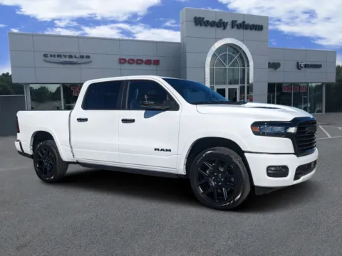 Photos of 2025 Ram 1500 Laramie for sale in Douglas, GA at Woody Folsom CDJR of Douglas