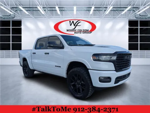White 2025 Ram 1500 Laramie for sale in Douglas, GA