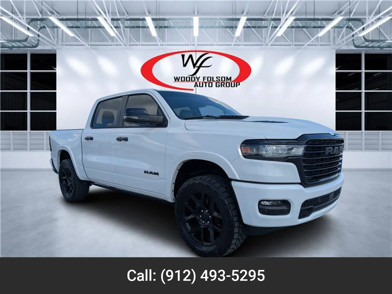 White 2025 Ram 1500 Laramie for sale in Douglas, GA