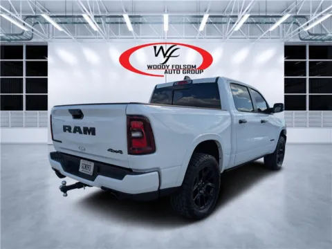 Another view of 2025 Ram 1500 Laramie for sale in Douglas, GA at Woody Folsom CDJR of Douglas