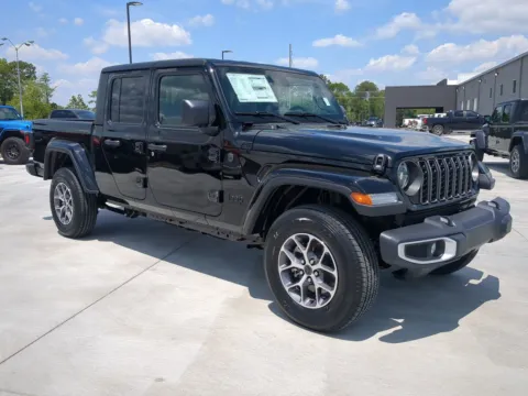 Photos of 2024 Jeep Gladiator Sport S for sale in Douglas, GA at Woody Folsom CDJR of Douglas