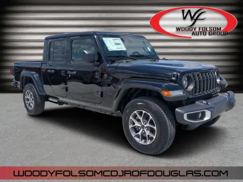 Black 2024 Jeep Gladiator Sport S for sale in Douglas, GA