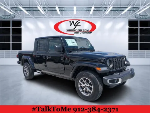 Black 2024 Jeep Gladiator Sport S for sale in Douglas, GA