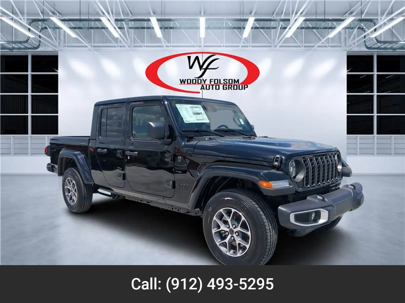 Black 2024 Jeep Gladiator Sport S for sale in Douglas, GA