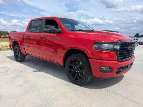 Photos of 2025 Ram 1500 Laramie for sale in Douglas, GA at Woody Folsom CDJR of Douglas
