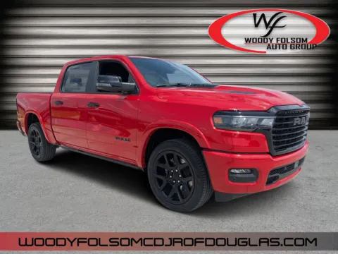 Red 2025 Ram 1500 Laramie for sale in Douglas, GA