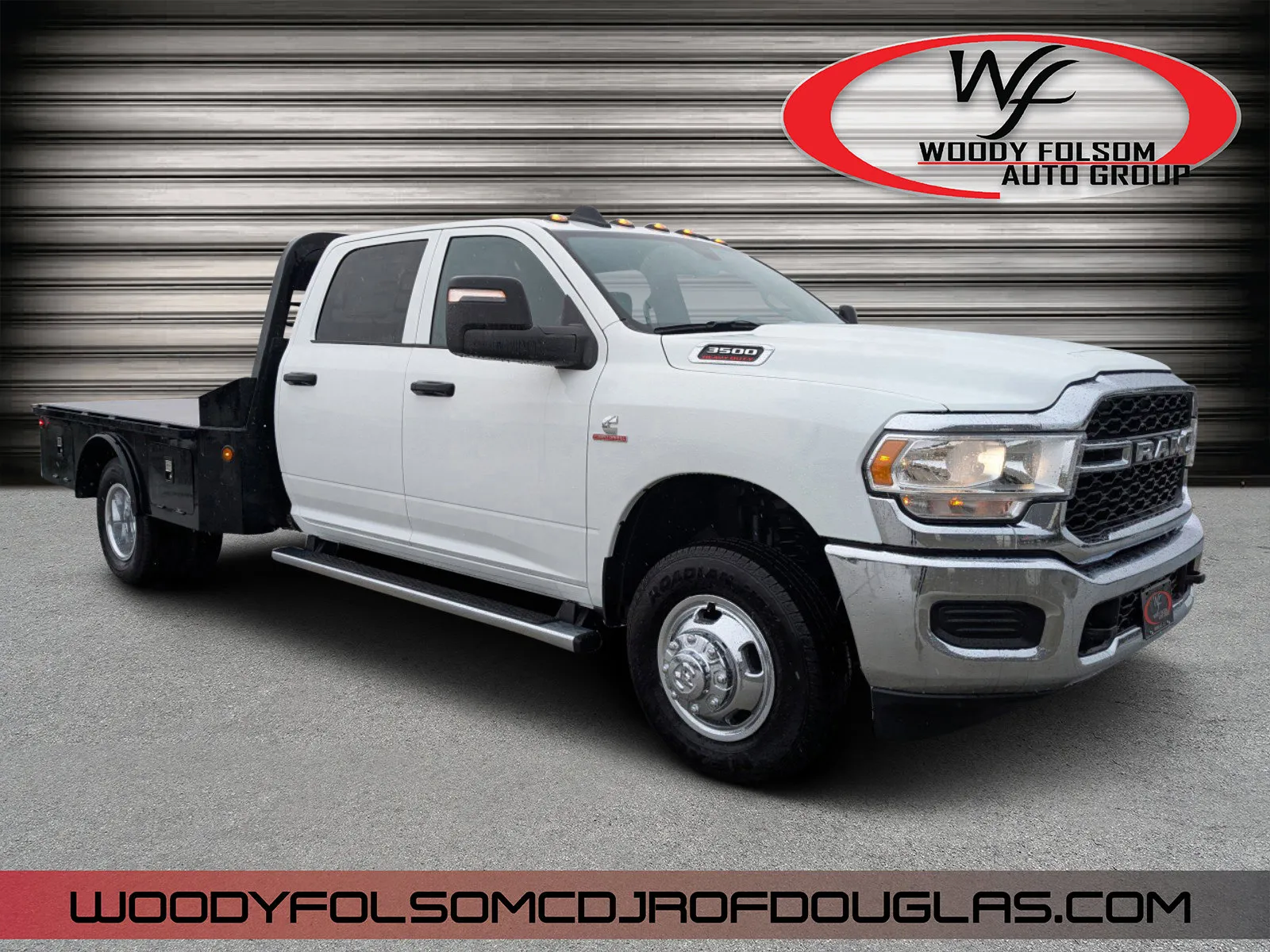 White 2024 Ram 3500 Chassis Cab Tradesman for sale in Douglas, GA