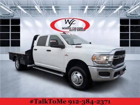 White 2024 Ram 3500 Chassis Cab Tradesman for sale in Douglas, GA