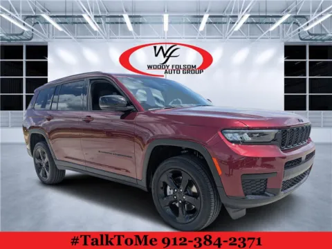 Red 2025 Jeep Grand Cherokee L Altitude for sale in Douglas, GA