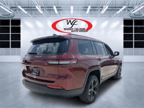 Another view of 2025 Jeep Grand Cherokee L Altitude for sale in Douglas, GA at Woody Folsom CDJR of Douglas